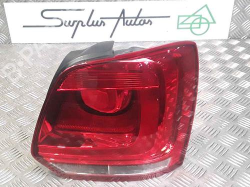 Used Right taillight VW POLO V (6R1, 6C1) 1.6 TDI (90 hp) 25193512