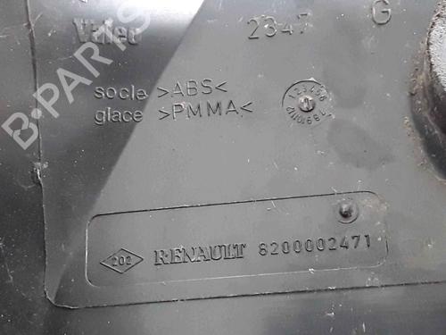 Left taillight RENAULT LAGUNA II Grandtour (KG0/1_) 2.2 dCi (KG0F) | BP25187518C34 