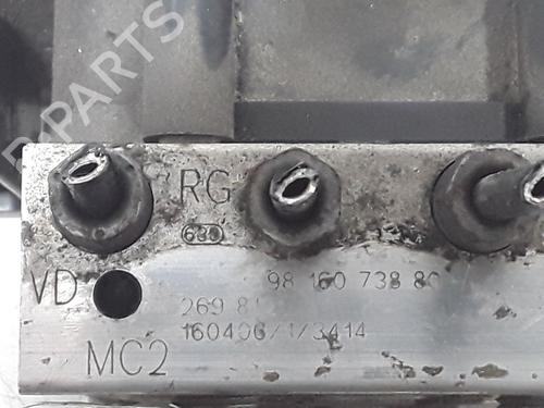 ABS pump PEUGEOT 308 II (LB_, LP_, LW_, LH_, L3_) 1.6 HDi 100 | BP25165925M43 