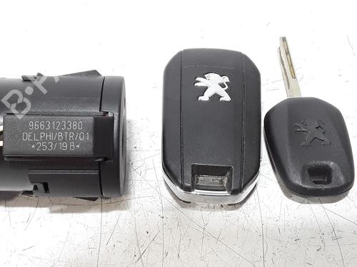 Ignition barrel PEUGEOT 208 I (CA_, CC_) 1.2 PureTech 82 | BP29055221M48 