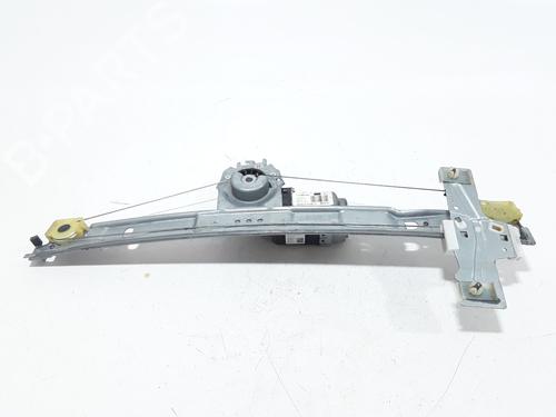 Front right window mechanism PEUGEOT 207 (WA_, WC_) 1.4 16V | BP25191902C23 