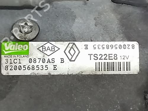 Starter RENAULT LAGUNA Coupe (DT0/1) 2.0 dCi (DT01, DT08, DT09, DT0K, DT12, DT1C, DT1D, DT1M,... | BP39731667M8 - Image 2