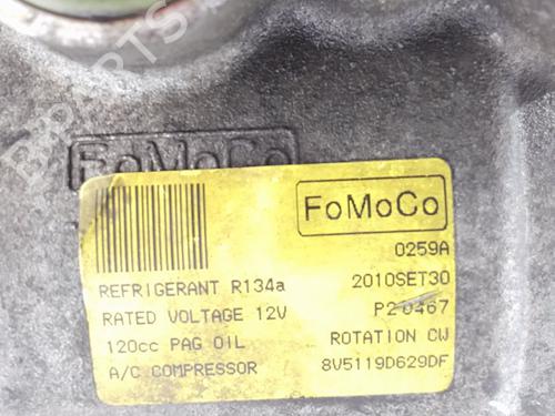 AC compressor FORD FIESTA VI (CB1, CCN) 1.6 TDCi | BP26589576M34 