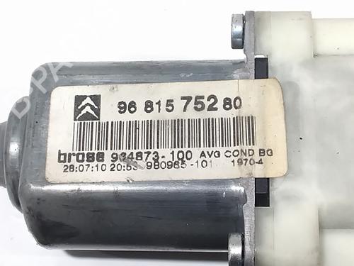 Left front window motor CITROËN C4 I (LC_) 1.6 HDi | BP27216744E21 
