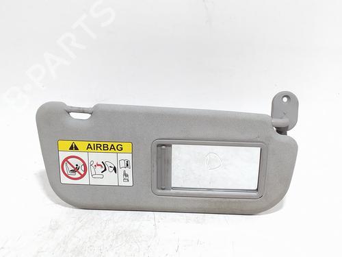 Used Right sun visor Right sun visor 37648459 37648459