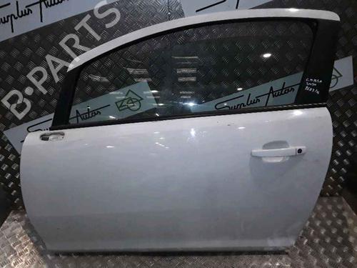 Used Left front door OPEL CORSA D (S07) 1.3 CDTI (L08, L68) (75 hp) 25188395