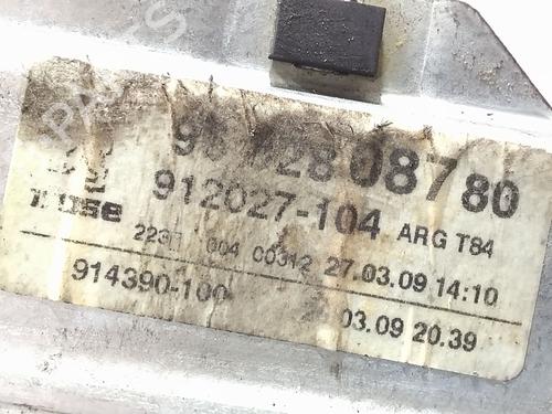 Rear left window mechanism PEUGEOT 3008 I MPV (0U_) 1.6 HDi | BP30091910C24