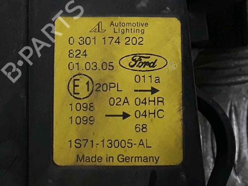 Right headlight FORD MONDEO III (B5Y)  | BP25765387C29 