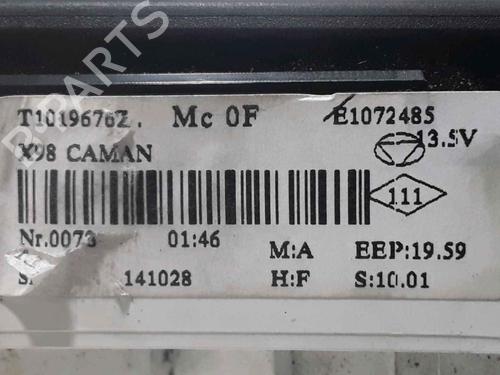 Climate control RENAULT CLIO IV (BH_) 1.5 dCi 75 | BP25170870I5 