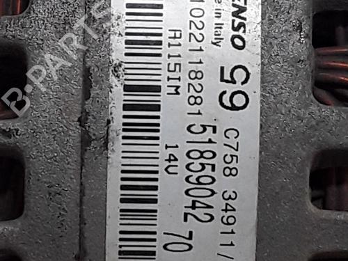 Alternator FIAT PANDA (312_, 319_) 1.2 (312PXA1A) | BP25176332M7 
