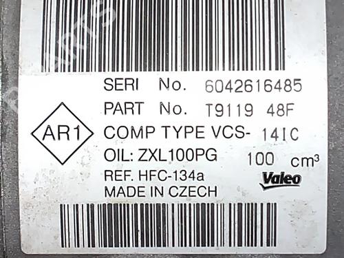 AC compressor DACIA SANDERO II 1.2 | BP36004831M34 - Image 2
