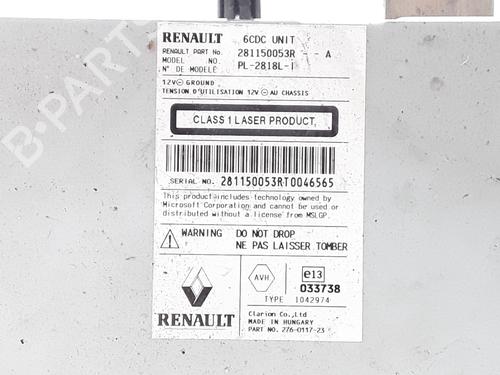 Radio RENAULT LAGUNA Coupe (DT0/1) 2.0 dCi GT (DT11, DT1E, DT1N) | BP29642888E6 