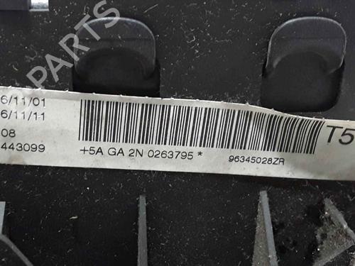 Driver airbag PEUGEOT 307 (3A/C) 2.0 HDi 90 | BP25160880C9 