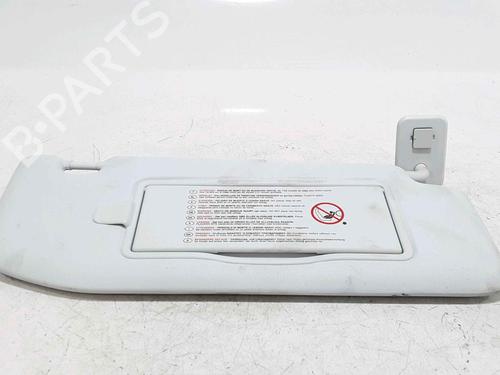 Used Right sun visor PEUGEOT 208 I (CA_, CC_) 1.6 HDi (92 hp) 25159268