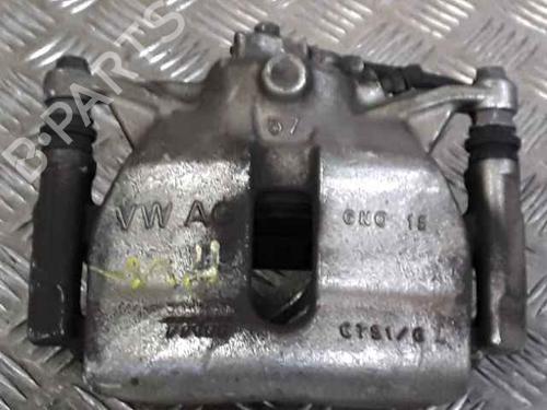 Used Right front brake caliper VW GOLF VII (5G1, BQ1, BE1, BE2) 1.4 TSI (122 hp) 25165988