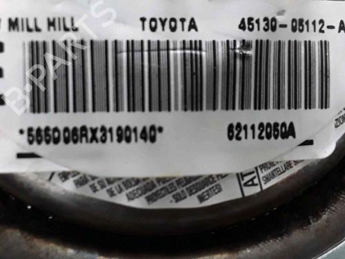 Driver airbag TOYOTA AVENSIS (_T25_) 2.0 D-4D (ADT250_, ADT250R) | BP25160336C9 