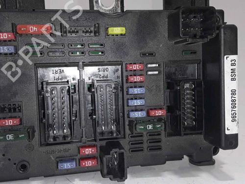 Fuse box PEUGEOT 206+ (2L_, 2M_) 1.4 HDi eco 70 | BP25179308E1