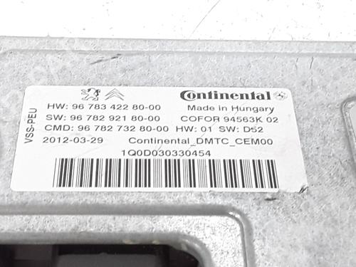 Electronic module PEUGEOT 208 I (CA_, CC_) 1.6 HDi | BP26969249M83 