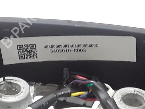 Steering wheel DACIA SPRING EV (B6M1) | BP25175469C49 