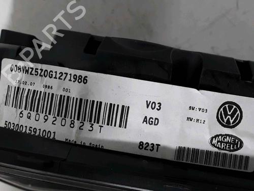 Engine control unit (ECU) VW POLO (9N_, 9A_) 1.2 12V | BP25194884M57 