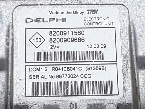 Electronic module RENAULT CLIO III (BR0/1, CR0/1) 1.5 dCi (BR17, CR17) | BP37284656M83 - Image 2