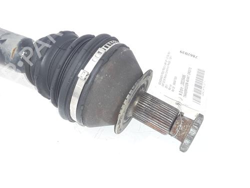 Right front driveshaft VW POLO V (6R1, 6C1)  | BP26303178M39 