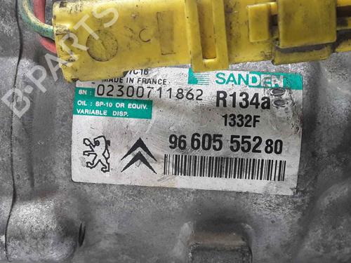 AC compressor PEUGEOT 307 (3A/C) 1.4 HDi | BP25161550M34 