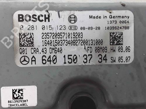 Engine control unit (ECU) MERCEDES-BENZ A-CLASS (W169) A 180 CDI (169.007, 169.307) | BP25194779M57 