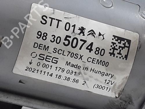 Starter PEUGEOT 208 II (UB_, UP_, UW_, UJ_) 1.2 PureTech 100 | BP29467753M8 
