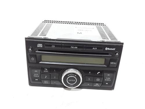 Used Radio NISSAN QASHQAI / QASHQAI +2 I (J10, NJ10, JJ10E) 1.5 dCi (106 hp) 25190181