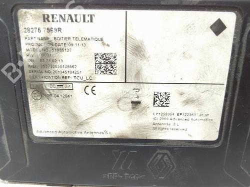 Electronic module RENAULT SCÉNIC III (JZ0/1_) 1.5 dCi | BP33187462M83 - Image 2