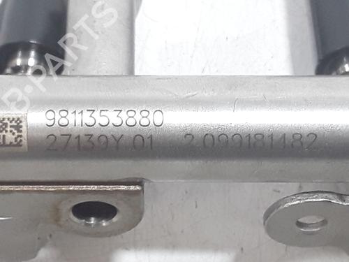 Injection rail PEUGEOT 2008 I (CU_) 1.2 THP 130 / PureTech 130 | BP36479852M98 - Image 2