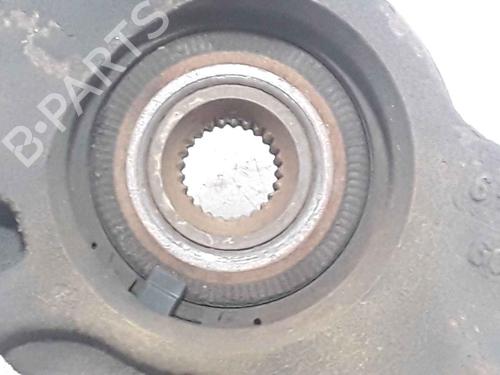 Right front steering knuckle RENAULT MEGANE III Hatchback (BZ0/1_, B3_) 1.5 dCi | BP25197453M26 