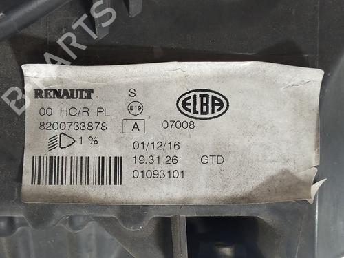 Left headlight DACIA SANDERO 1.4 MPI LPG | BP36757043C28 - Image 6