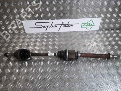 Used Right front driveshaft RENAULT CLIO III (BR0/1, CR0/1) 1.5 dCi (BR17, CR17) (86 hp) 25200443