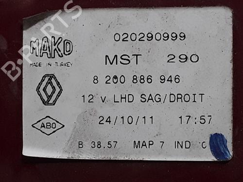 Right taillight RENAULT CLIO III (BR0/1, CR0/1) 1.5 dCi | BP25192767C35 