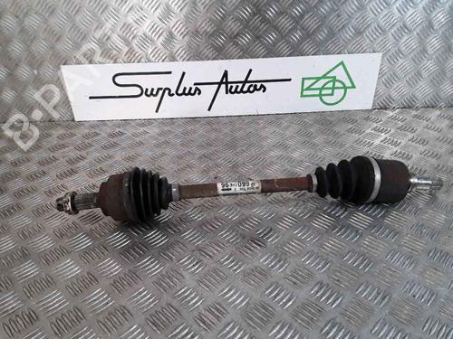 Used Left front driveshaft PEUGEOT 207 (WA_, WC_) 1.4 HDi (68 hp) 25199912