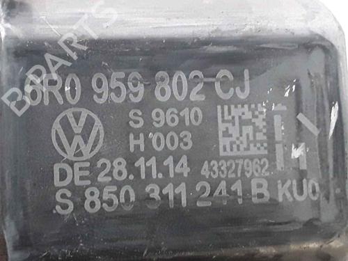 Front right window mechanism VW POLO V (6R1, 6C1) 1.4 TDI | BP25191291C23 
