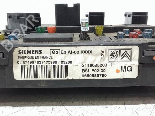 Electronic module CITROËN C2 (JM_) | BP32485010M83