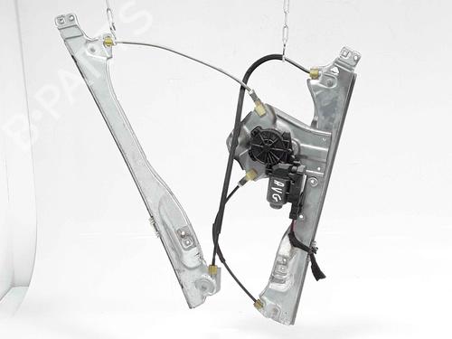 Used Front left window mechanism RENAULT CLIO III (BR0/1, CR0/1) 1.5 dCi (BR17, CR17) (86 hp) 25186266