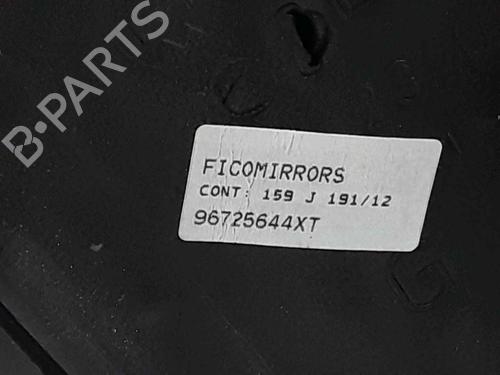 Left mirror PEUGEOT 206+ (2L_, 2M_) 1.4 i | BP25186880C26 