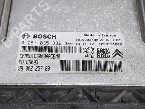 Electronic module PEUGEOT 308 II (LB_, LP_, LW_, LH_, L3_) 1.5 BlueHDi 130 | BP25180036M83 