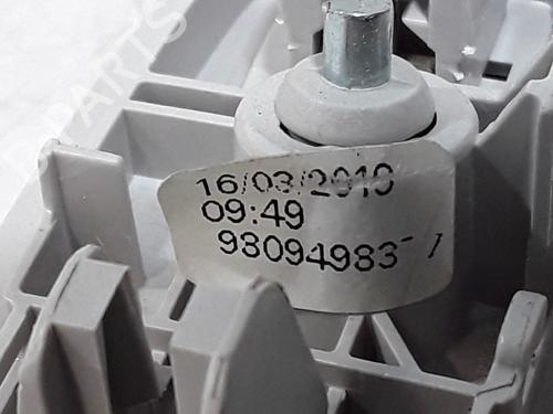 Right sun visor CITROËN BERLINGO Box Body/MPV (K9) 1.6 BlueHDi 100 | BP33476437I2 - Image 3