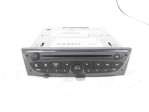 Used Radio RENAULT CLIO III Grandtour (KR0/1_) 1.5 dCi (88 hp) 25189183