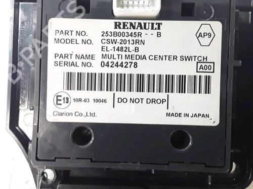 Switch RENAULT MEGANE III Hatchback (BZ0/1_, B3_) 1.5 dCi (BZ0C) | BP25169988I30 