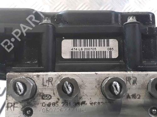 ABS pump FIAT PUNTO (188_) 1.2 60 (188.030, .050, .130, .150, .230, .250) | BP25164745M43 