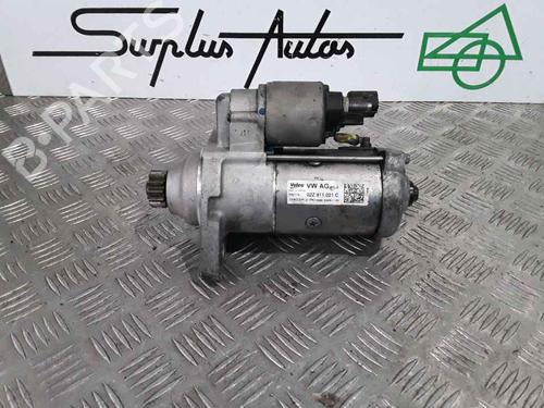 Used Starter VW POLO V (6R1, 6C1) 1.4 TDI (90 hp) 25176862