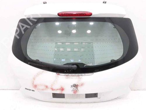 Used Tailgate PEUGEOT 208 I (CA_, CC_) 1.6 HDi / BlueHDi 75 (75 hp) 25168872