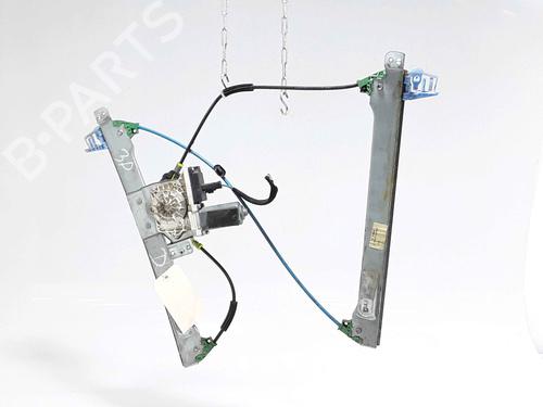 Used Front right window mechanism CITROËN C2 (JM_) 1.4 HDi (68 hp) 25191259