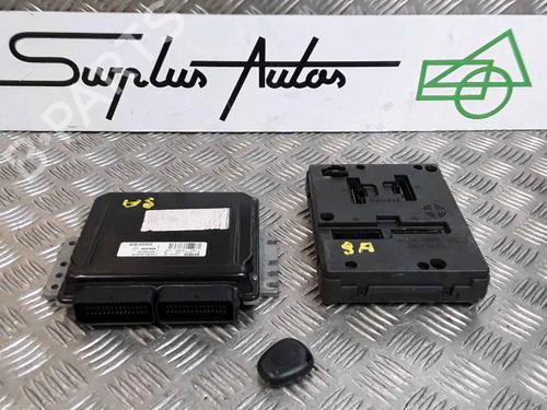 Used Engine control unit (ECU) RENAULT KANGOO (KC0/1_) 1.6 16V 4x4 (KC0P, KC0S, KC0L) (95 hp) 25195381